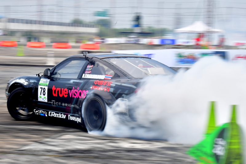 2016.07 Pathumthani All Star Drift #3,4 RacingAsia.tv