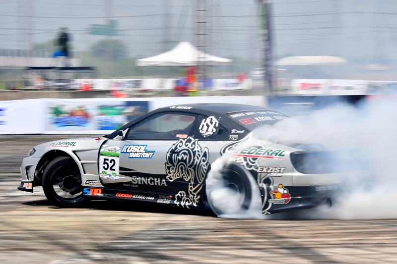 2016.07 Pathumthani All Star Drift #3,4 RacingAsia.tv