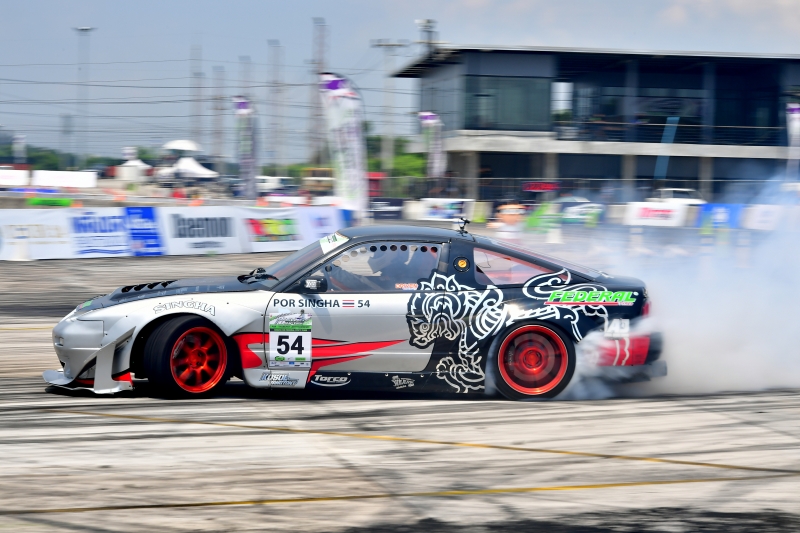 2016.07 Pathumthani All Star Drift #3,4 RacingAsia.tv