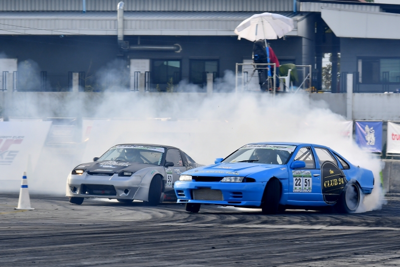 2016.07 Pathumthani All Star Drift #3,4 RacingAsia.tv