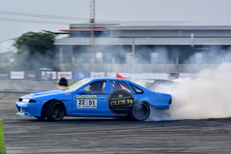 2016.07 Pathumthani All Star Drift #3,4 RacingAsia.tv