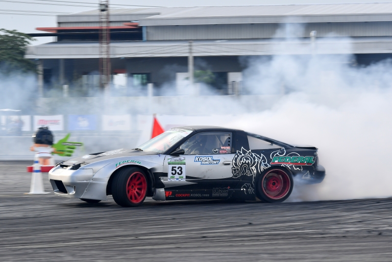 2016.07 Pathumthani All Star Drift #3,4 RacingAsia.tv