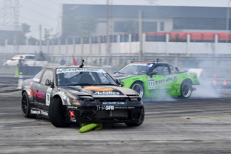2016.07 Pathumthani All Star Drift #3,4 RacingAsia.tv
