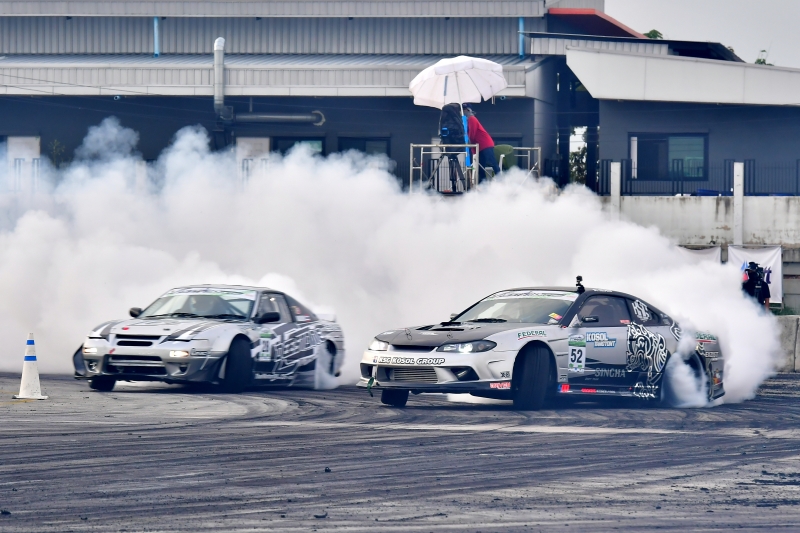 2016.07 Pathumthani All Star Drift #3,4 RacingAsia.tv