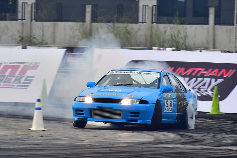 2016.07 Pathumthani All Star Drift #3,4 RacingAsia.tv