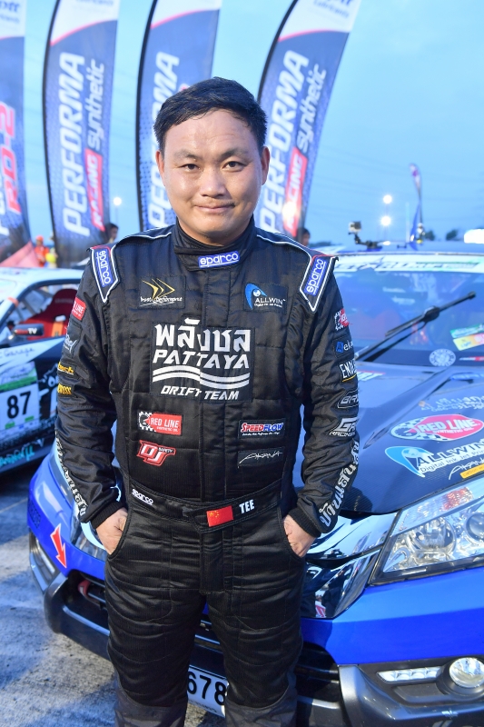 2016.07 Pathumthani All Star Drift #3,4 RacingAsia.tv