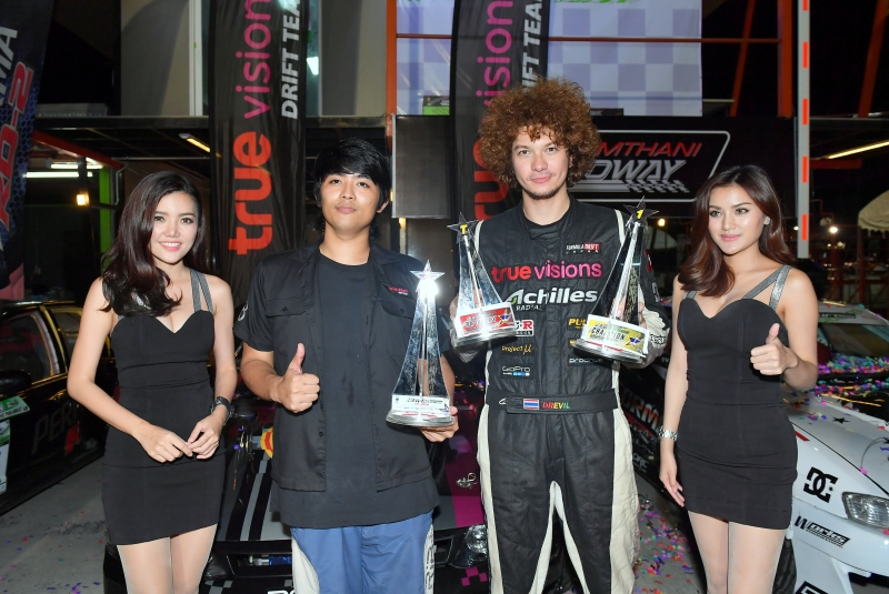 2016.07 Pathumthani All Star Drift #3,4 RacingAsia.tv