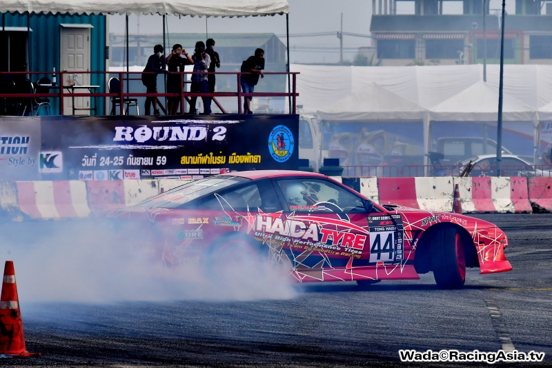 2016.09 Pattaya Drift Competition #2(car) RacingAsia.tv
