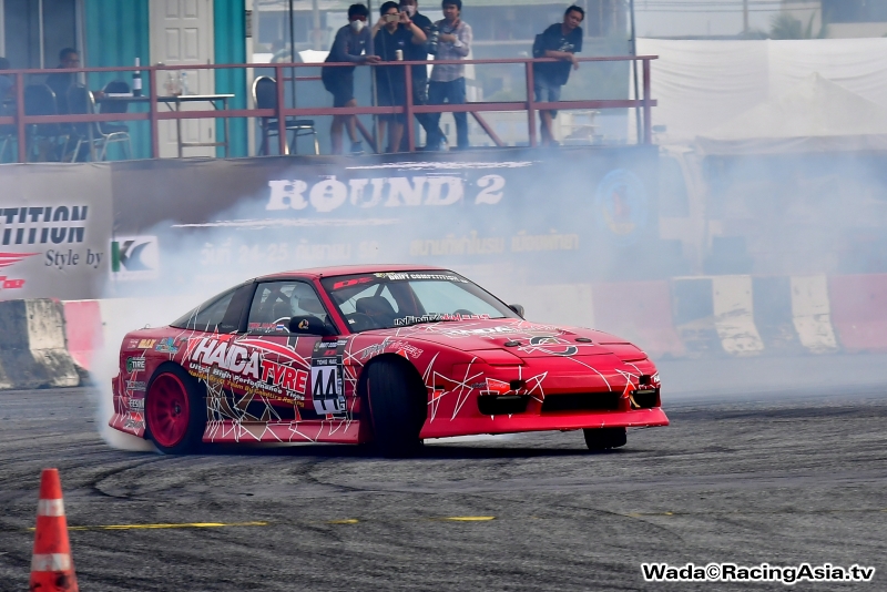 2016.09 Pattaya Drift Competition #2(car) RacingAsia.tv