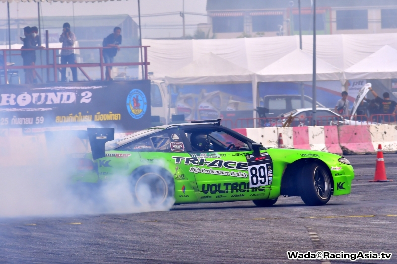2016.09 Pattaya Drift Competition #2(car) RacingAsia.tv