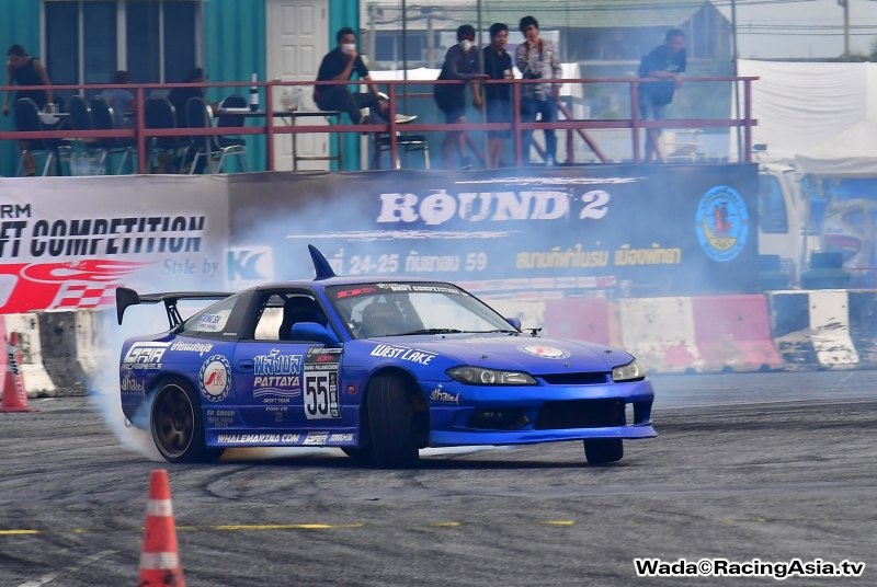 2016.09 Pattaya Drift Competition #2(car) RacingAsia.tv