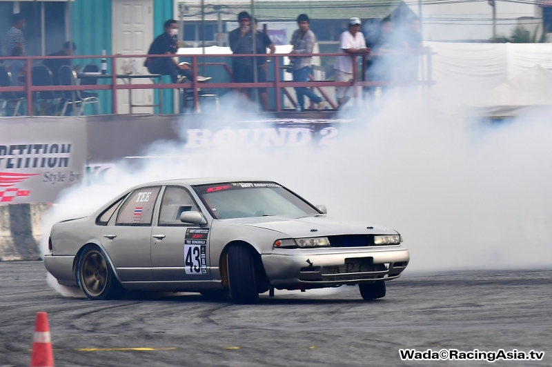 2016.09 Pattaya Drift Competition #2(car) RacingAsia.tv