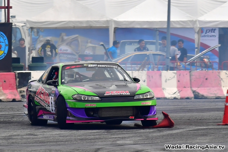 2016.09 Pattaya Drift Competition #2(car) RacingAsia.tv
