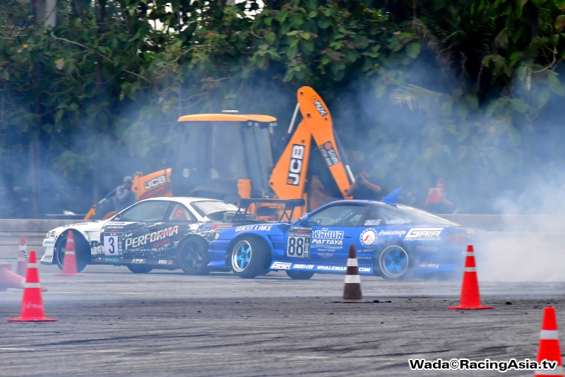 2016.09 Pattaya Drift Competition #2(car) RacingAsia.tv