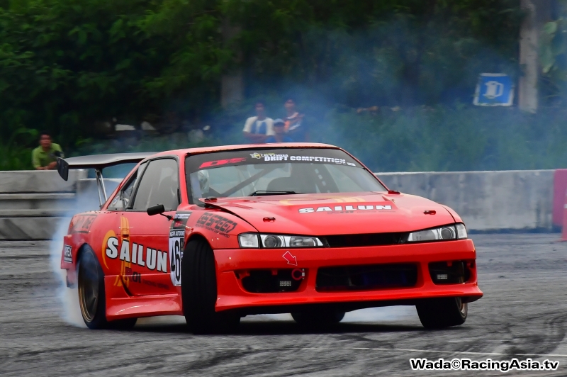 2016.09 Pattaya Drift Competition #2(car) RacingAsia.tv