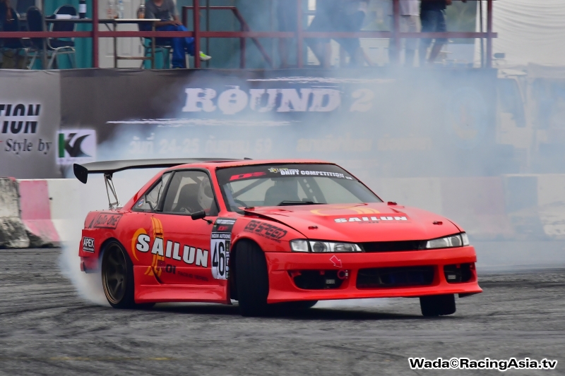 2016.09 Pattaya Drift Competition #2(car) RacingAsia.tv
