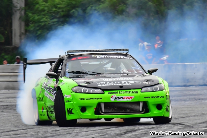 2016.09 Pattaya Drift Competition #2(car) RacingAsia.tv