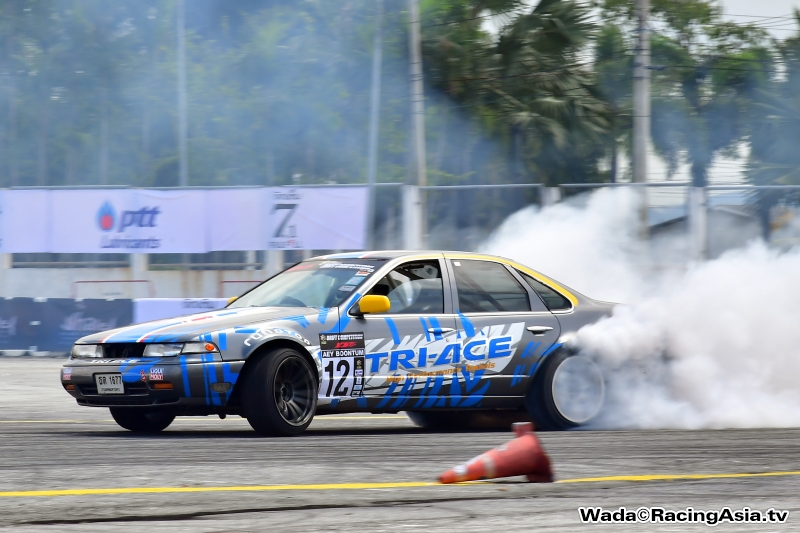 2016.09 Pattaya Drift Competition #2(car) RacingAsia.tv