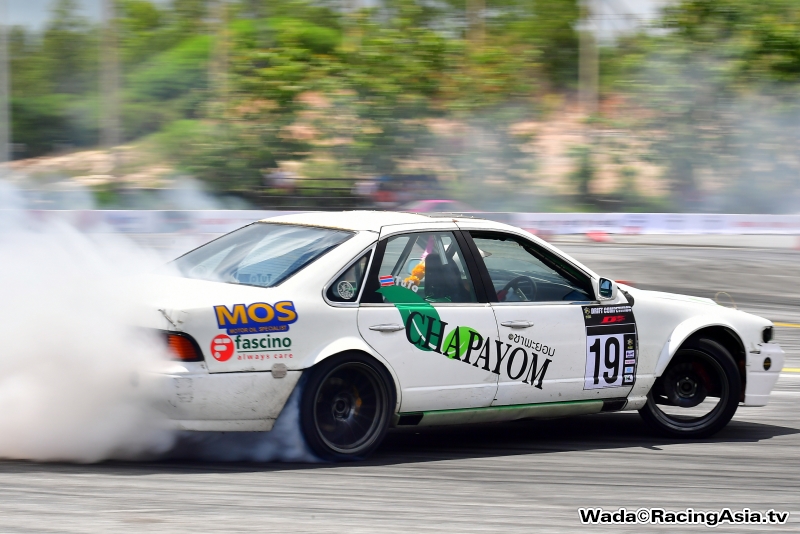 2016.09 Pattaya Drift Competition #2(car) RacingAsia.tv