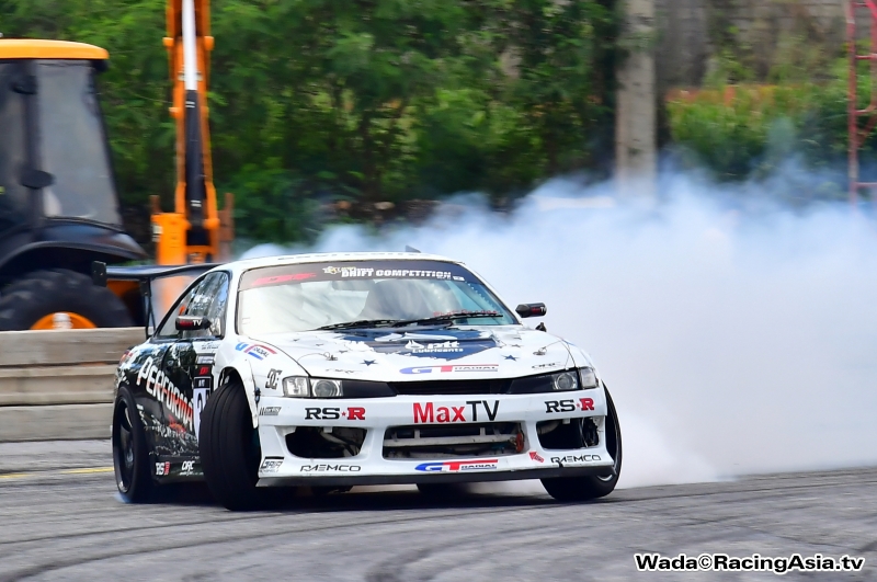 2016.09 Pattaya Drift Competition #2(car) RacingAsia.tv