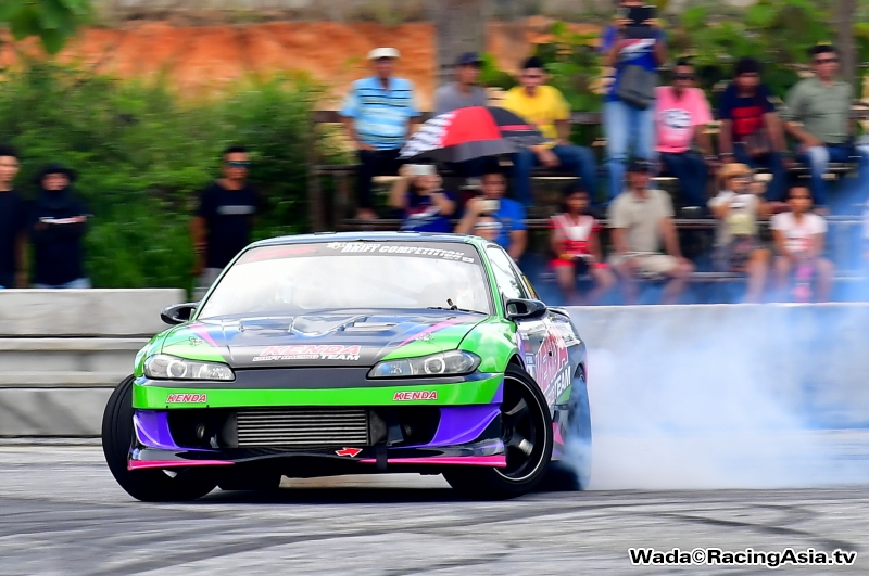 2016.09 Pattaya Drift Competition #2(car) RacingAsia.tv