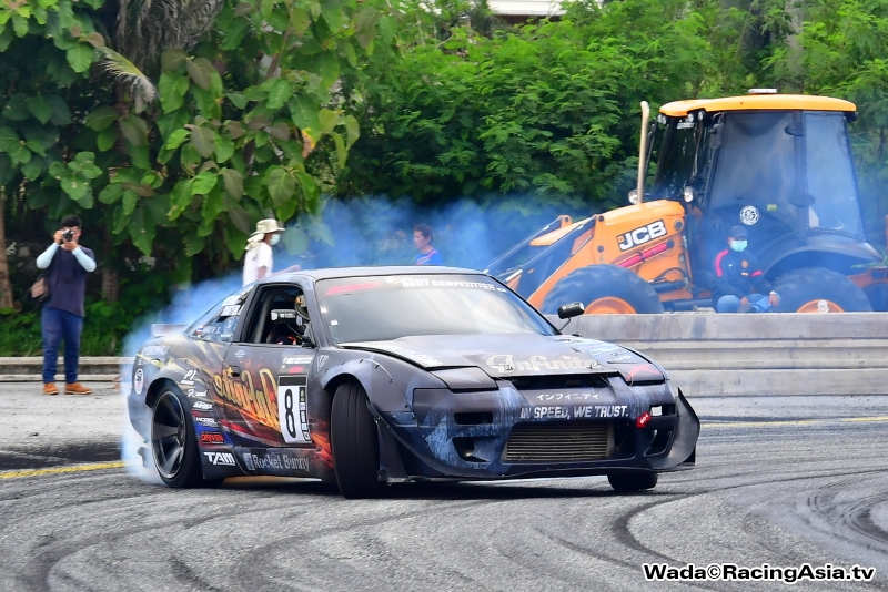 2016.09 Pattaya Drift Competition #2(car) RacingAsia.tv