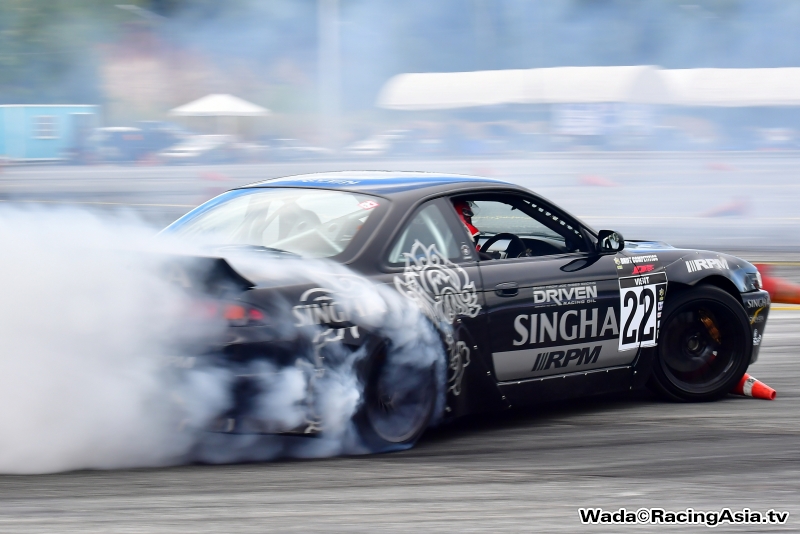 2016.09 Pattaya Drift Competition #2(car) RacingAsia.tv