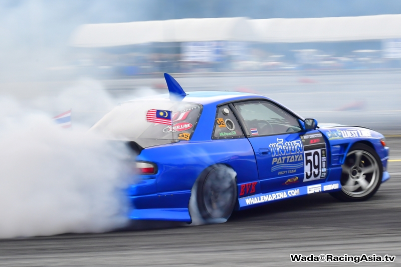2016.09 Pattaya Drift Competition #2(car) RacingAsia.tv