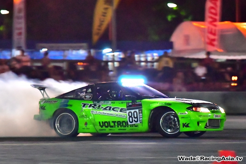 2016.09 Pattaya Drift Competition #2(car) RacingAsia.tv