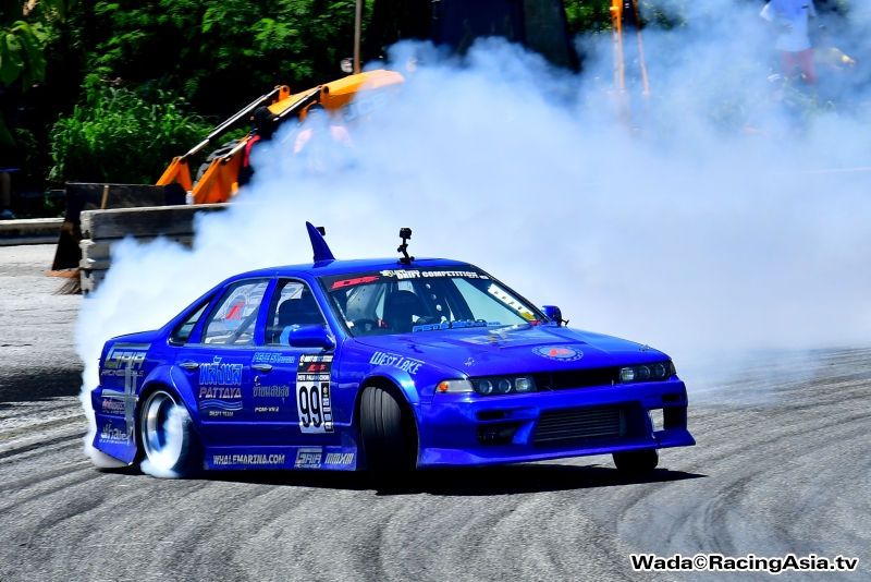 2016.09 Pattaya Drift Competition #2(car) RacingAsia.tv