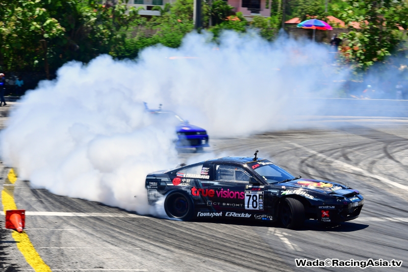 2016.09 Pattaya Drift Competition #2(car) RacingAsia.tv