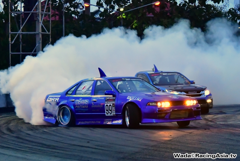 2016.09 Pattaya Drift Competition #2(car) RacingAsia.tv