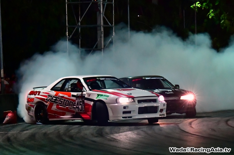 2016.09 Pattaya Drift Competition #2(car) RacingAsia.tv