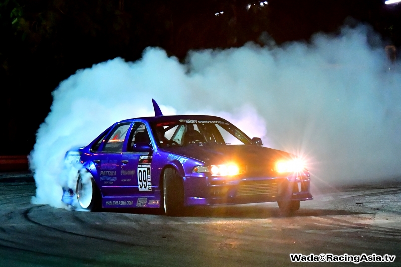 2016.09 Pattaya Drift Competition #2(car) RacingAsia.tv