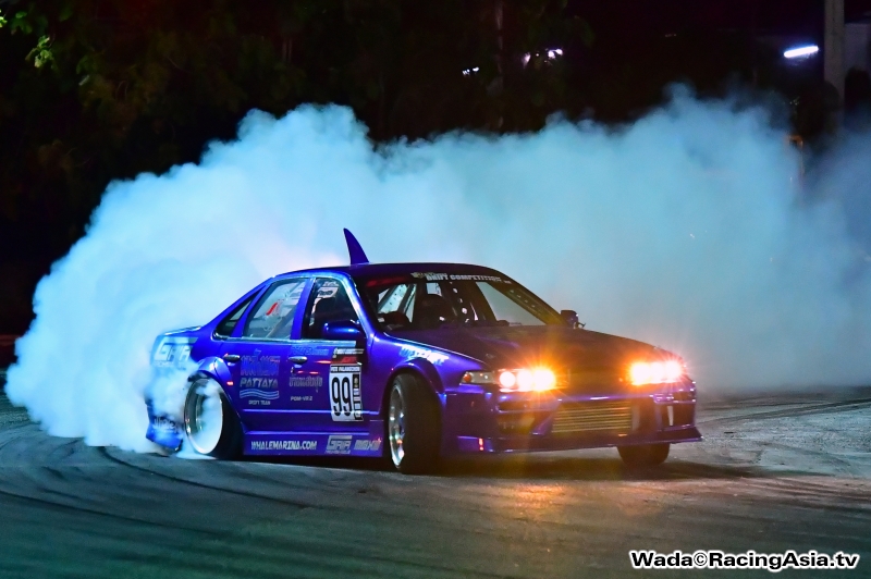 2016.09 Pattaya Drift Competition #2(car) RacingAsia.tv