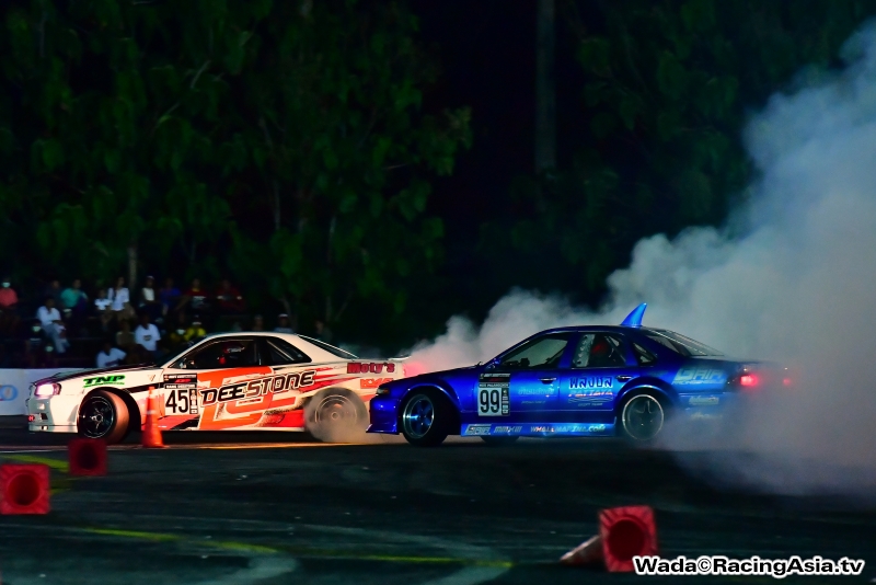 2016.09 Pattaya Drift Competition #2(car) RacingAsia.tv