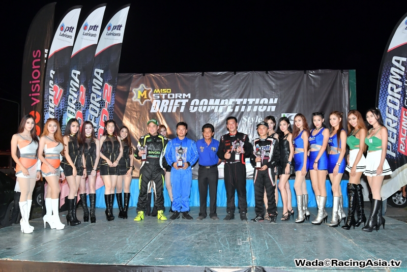 2016.09 Pattaya Drift Competition #2(car) RacingAsia.tv