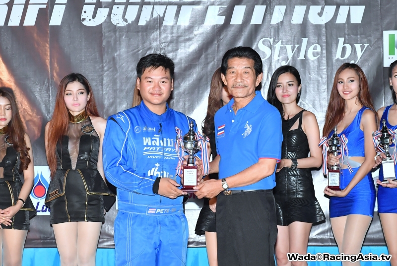 2016.09 Pattaya Drift Competition #2(car) RacingAsia.tv