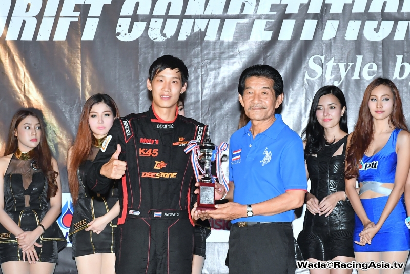 2016.09 Pattaya Drift Competition #2(car) RacingAsia.tv