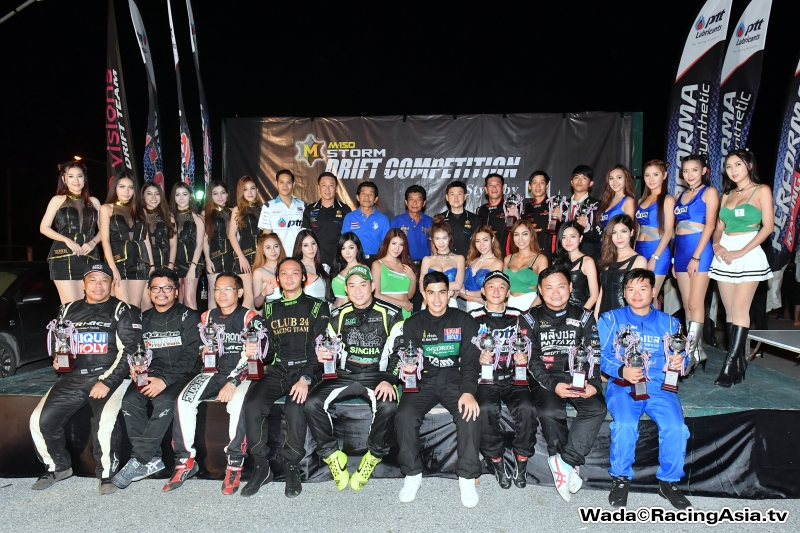 2016.09 Pattaya Drift Competition #2(car) RacingAsia.tv