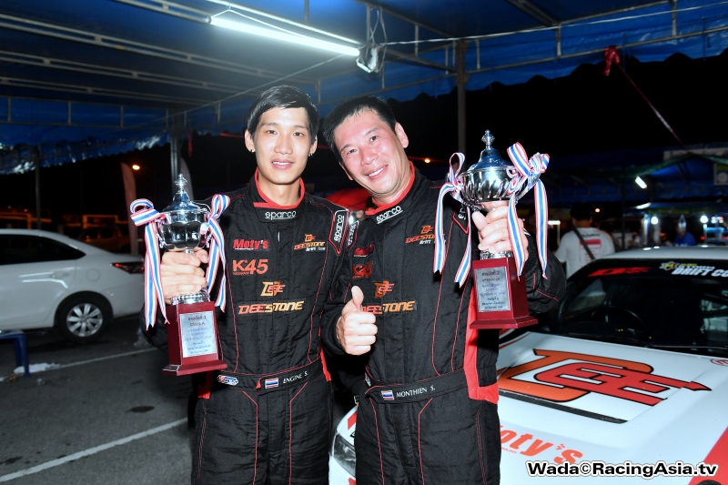 2016.09 Pattaya Drift Competition #2(car) RacingAsia.tv