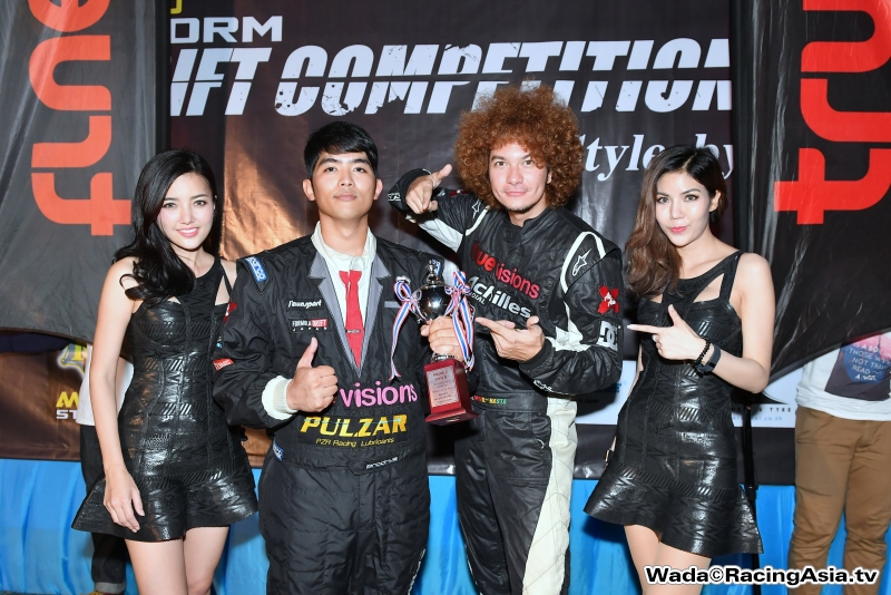 2016.09 Pattaya Drift Competition #2(car) RacingAsia.tv