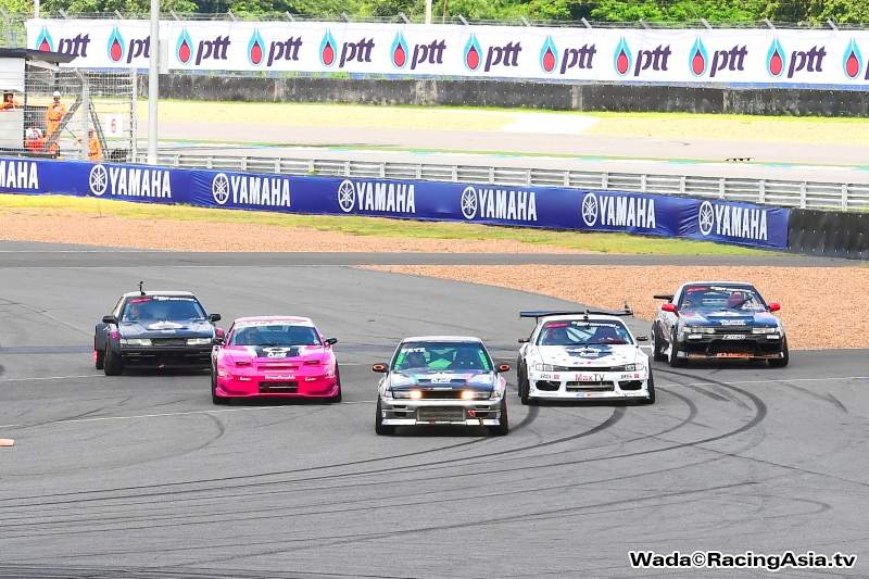 2016.10 Buriram SuperGT #7 'PTT Drift Show' RacingAsia.tv