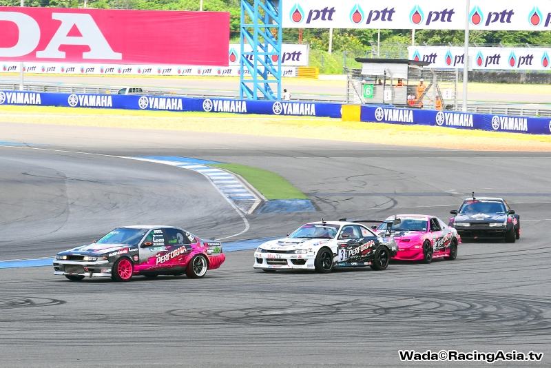 2016.10 Buriram SuperGT #7 'PTT Drift Show' RacingAsia.tv