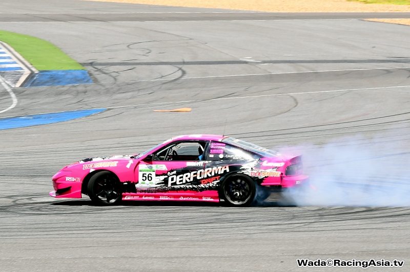 2016.10 Buriram SuperGT #7 'PTT Drift Show' RacingAsia.tv