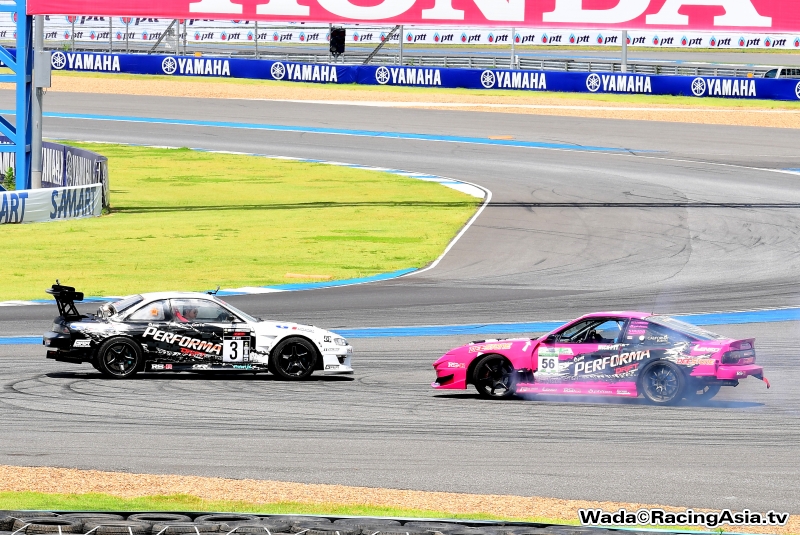2016.10 Buriram SuperGT #7 'PTT Drift Show' RacingAsia.tv