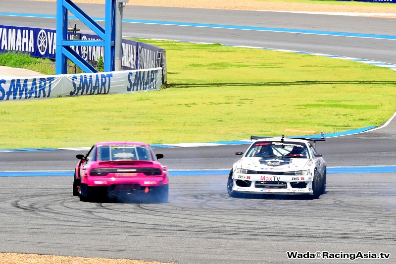 2016.10 Buriram SuperGT #7 'PTT Drift Show' RacingAsia.tv