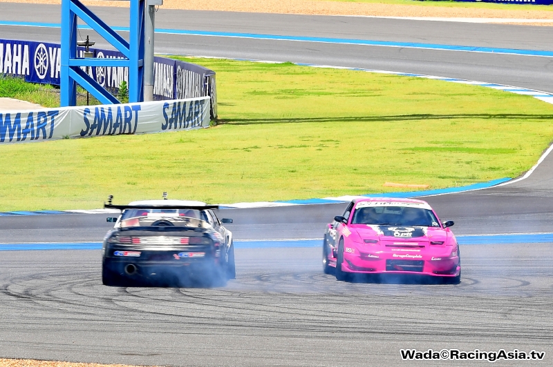 2016.10 Buriram SuperGT #7 'PTT Drift Show' RacingAsia.tv