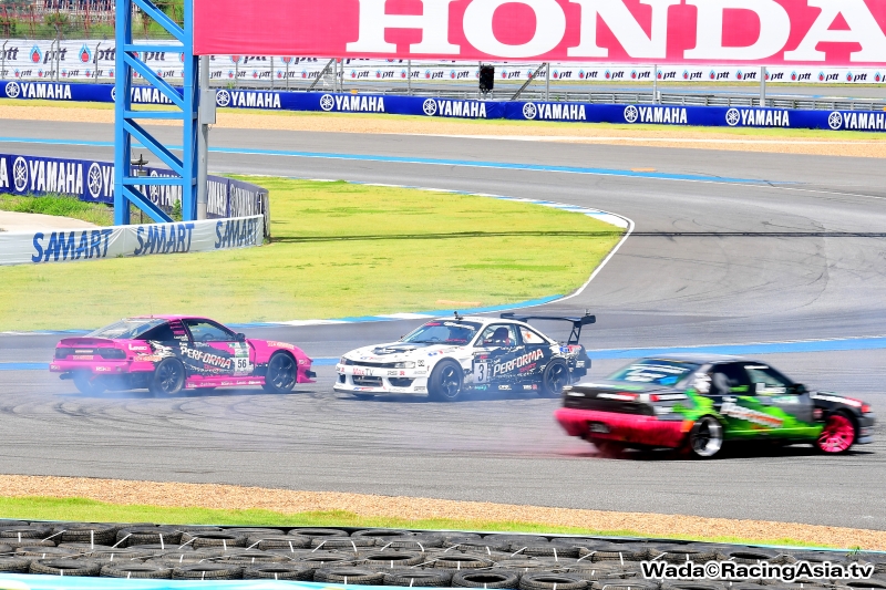 2016.10 Buriram SuperGT #7 'PTT Drift Show' RacingAsia.tv