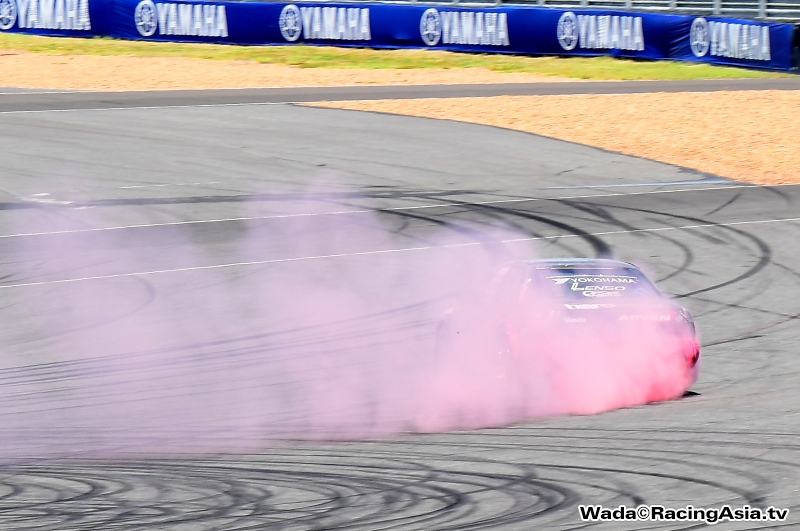 2016.10 Buriram SuperGT #7 'PTT Drift Show' RacingAsia.tv